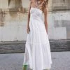 ALC LTD Adelle Halter Midi Dress Dresses