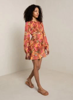 ALC LTD Dresses Izzy Chiffon Mini Dress