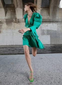 ALC LTD Alexa Cotton Mini Dress Dresses