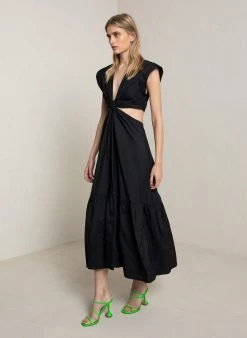 ALC LTD Alexandria Cotton Midi Dress Dresses