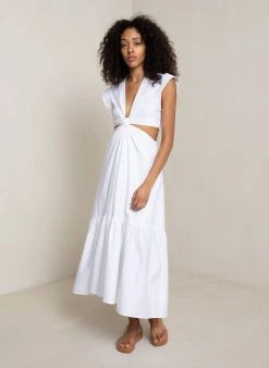 ALC LTD Dresses Alexandria Cotton Midi Dress