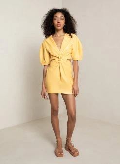 ALC LTD Alex Vegan Leather Dress Dresses