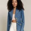 ALC LTD Jackets Amelia Denim Jacket