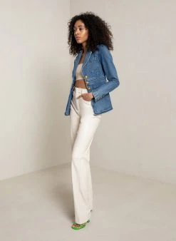 ALC LTD Jackets Amelia Denim Jacket