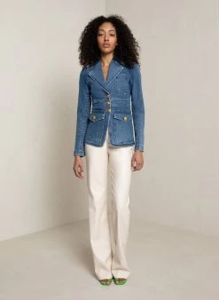 ALC LTD Jackets Amelia Denim Jacket