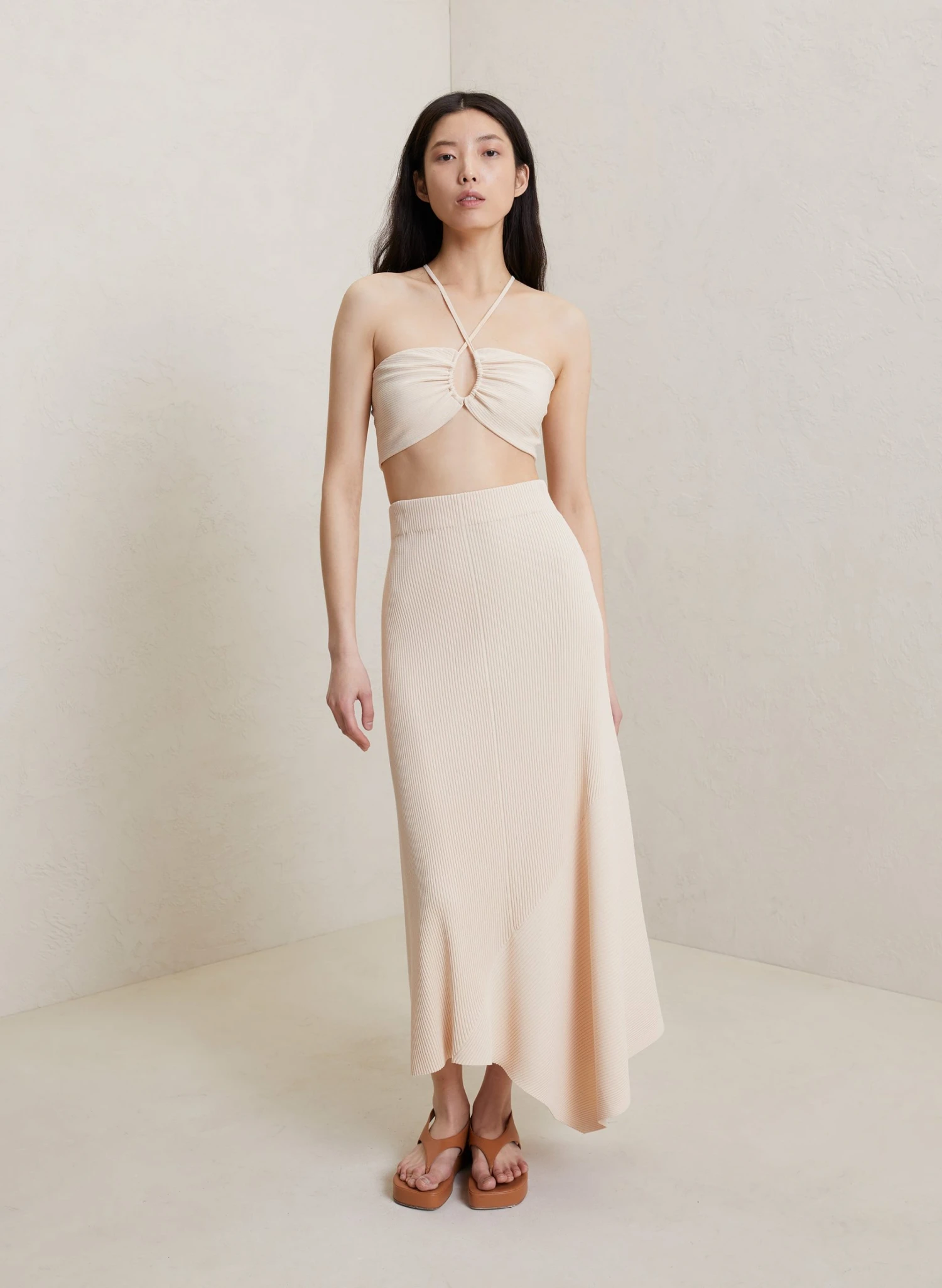 ALC LTD Knitwear Ana Knit Bra 6 ALC LTD Knitwear Ana Knit Bra