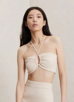 ALC LTD Knitwear Ana Knit Bra