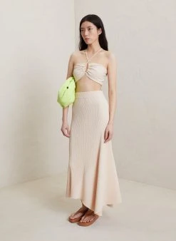 ALC LTD Knitwear Ana Knit Bra 8 ALC LTD Knitwear Ana Knit Bra