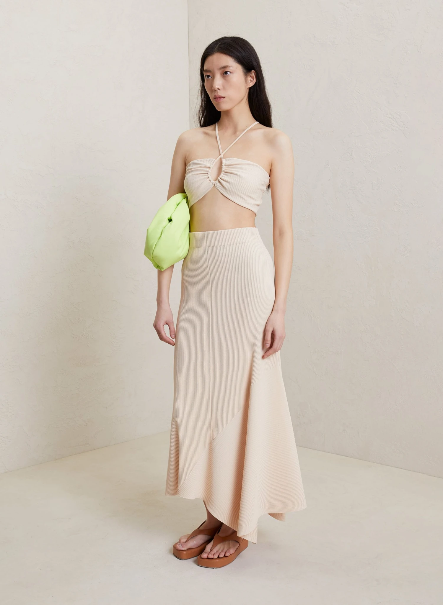 ALC LTD Knitwear Ana Knit Bra 4 ALC LTD Knitwear Ana Knit Bra