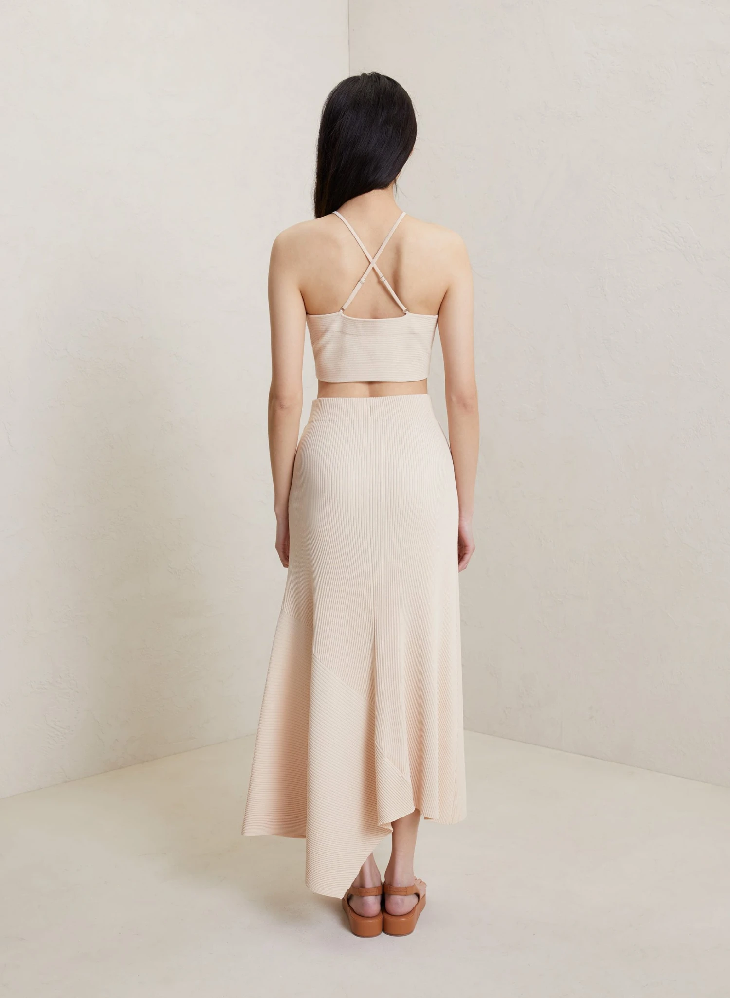 ALC LTD Knitwear Ana Knit Bra 5 ALC LTD Knitwear Ana Knit Bra