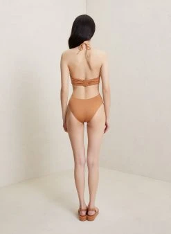 ALC LTD Ana Halter One-Piece SWIM