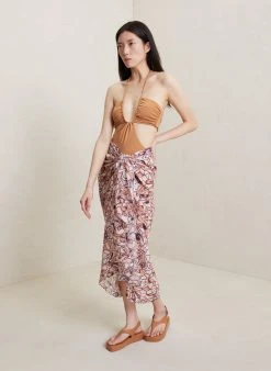 ALC LTD Serra Silk Sarong