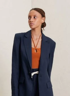 ALC LTD Arlo Linen Jacket Jackets