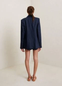 ALC LTD Arlo Linen Jacket Jackets