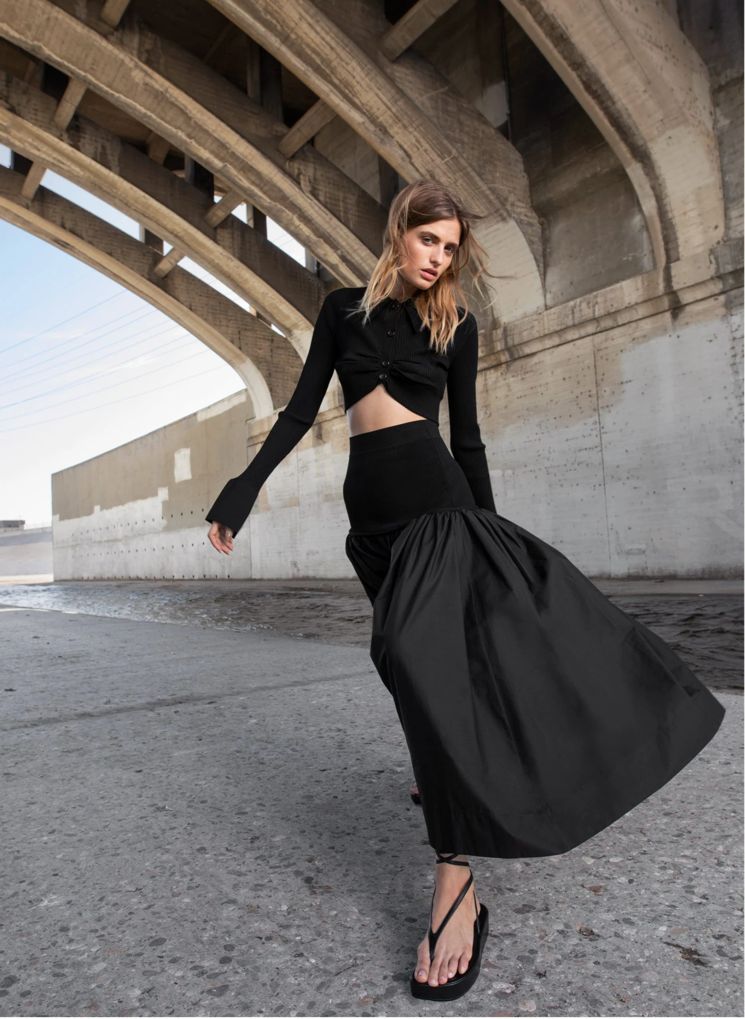 ALC LTD Ashlyn Knit Top 3 ALC LTD Ashlyn Knit Top