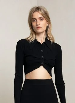 ALC LTD Ashlyn Knit Top