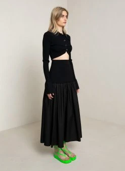 ALC LTD Ashlyn Knit Top 9 ALC LTD Ashlyn Knit Top