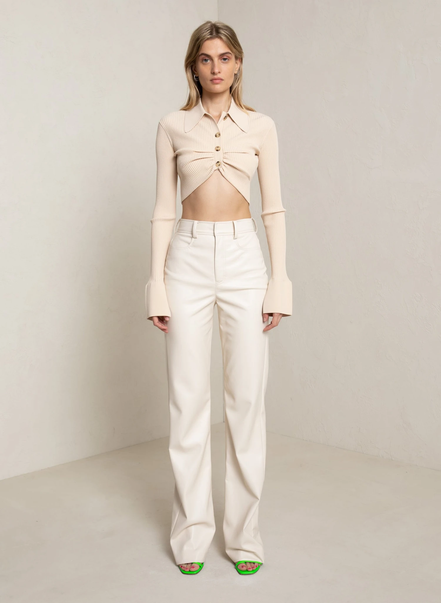 ALC LTD Knitwear Ashlyn Knit Top 3 ALC LTD Knitwear Ashlyn Knit Top