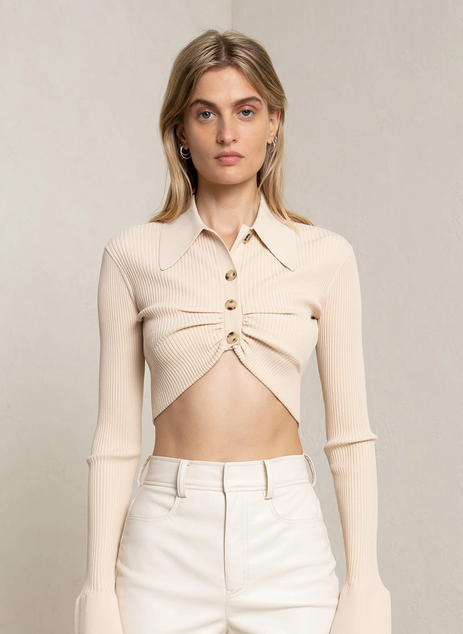 ALC LTD Knitwear Ashlyn Knit Top 4 ALC LTD Knitwear Ashlyn Knit Top