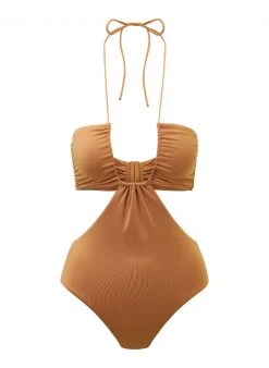 ALC LTD Ana Halter One-Piece SWIM
