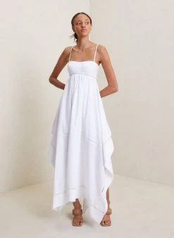 ALC LTD Dresses Blanca Cotton Maxi Dress