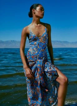 ALC LTD Serra Silk Sarong