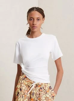 ALC LTD Tops Bridget Cotton Tee