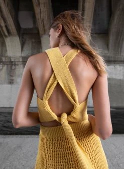 ALC LTD Knitwear Caleb Cotton Knit Top