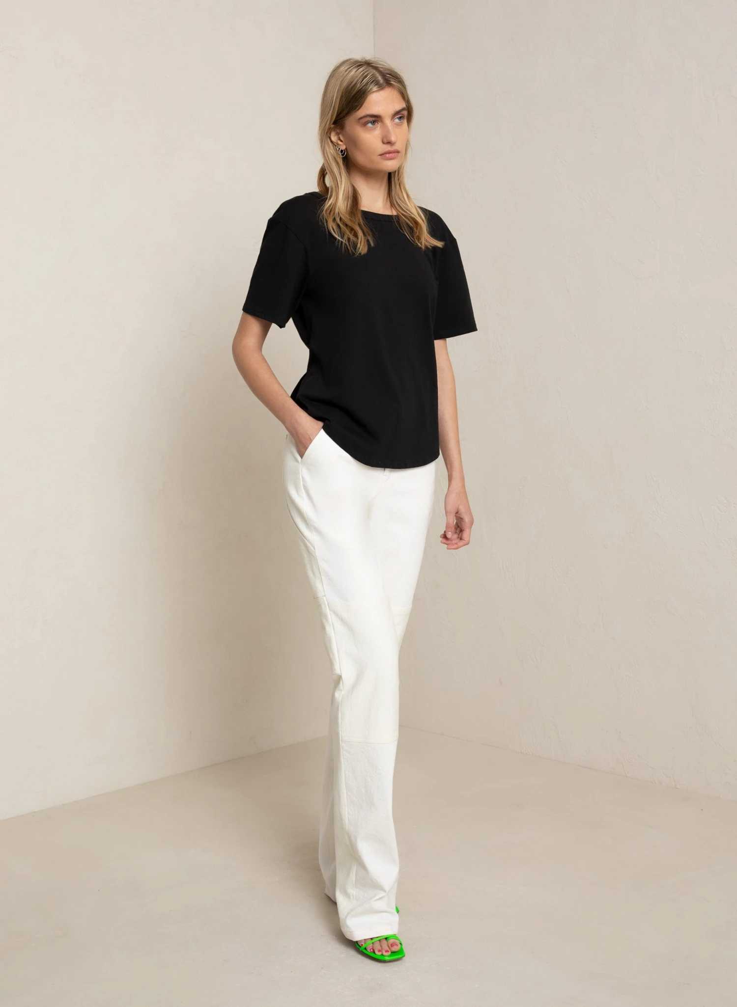 ALC LTD Campbell Cotton Tee 6 ALC LTD Campbell Cotton Tee