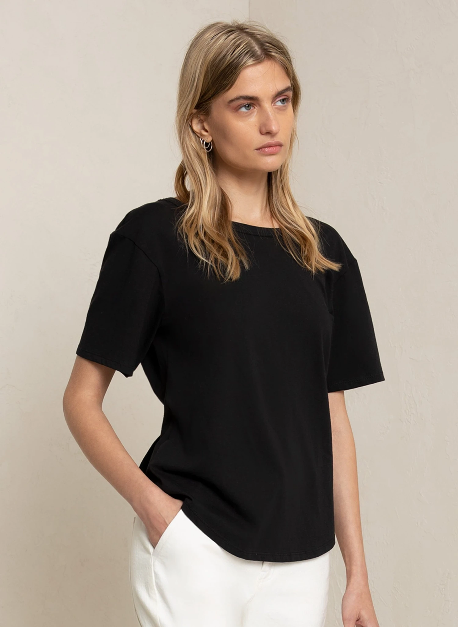 ALC LTD Campbell Cotton Tee 3 ALC LTD Campbell Cotton Tee