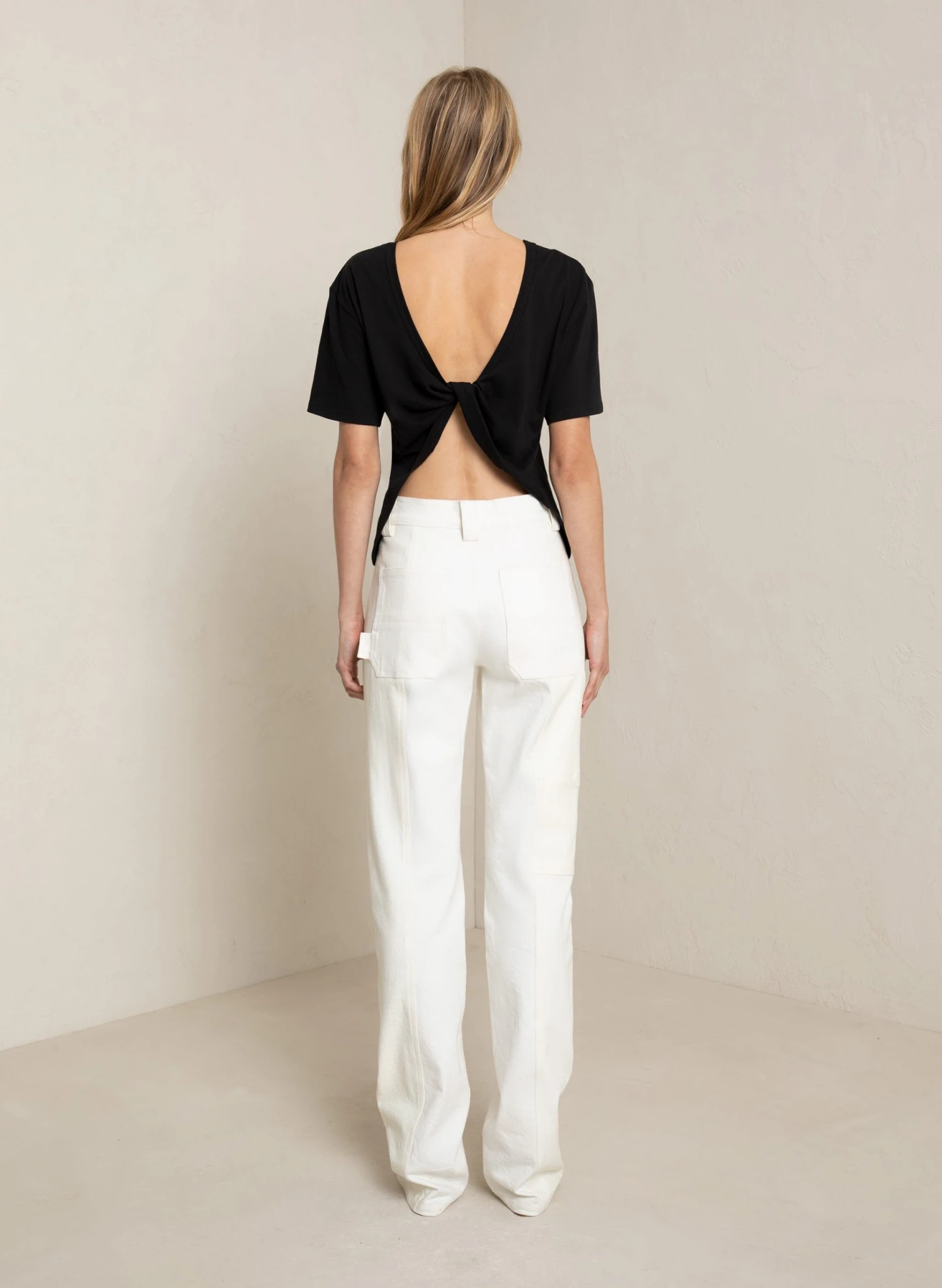 ALC LTD Campbell Cotton Tee 4 ALC LTD Campbell Cotton Tee