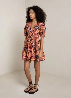 ALC LTD Carey Cotton Mini Dress