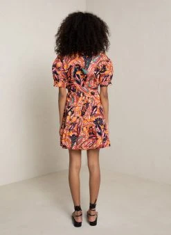 ALC LTD Carey Cotton Mini Dress