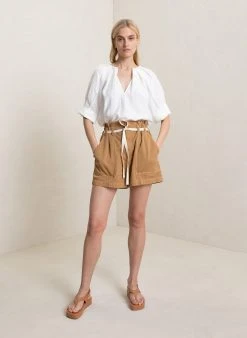 ALC LTD Augusta Cotton Twill Short