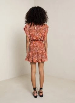 ALC LTD Dresses Carly Chiffon Mini Dress