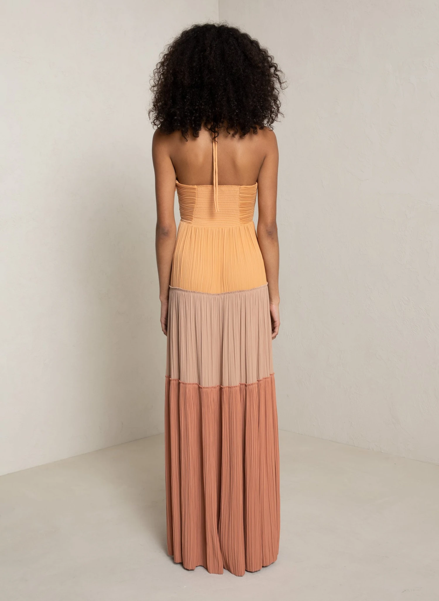 ALC LTD Dresses Cecilia Pleated Maxi Dress 6 ALC LTD Dresses Cecilia Pleated Maxi Dress