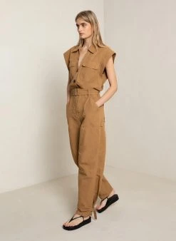 ALC LTD Celia Cotton Jumpsuit