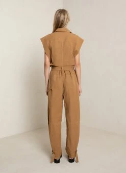 ALC LTD Celia Cotton Jumpsuit