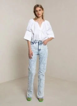 ALC LTD Bottoms Charlie High Waisted Jean