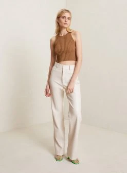 ALC LTD Christopher Vegan Leather Pant