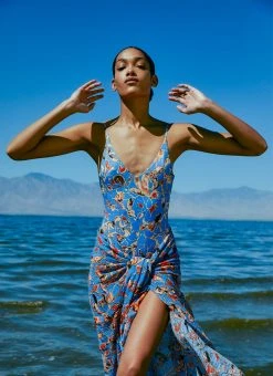 ALC LTD Cleo Scoop One-Piece