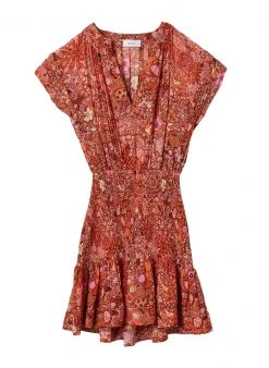 ALC LTD Dresses Carly Chiffon Mini Dress