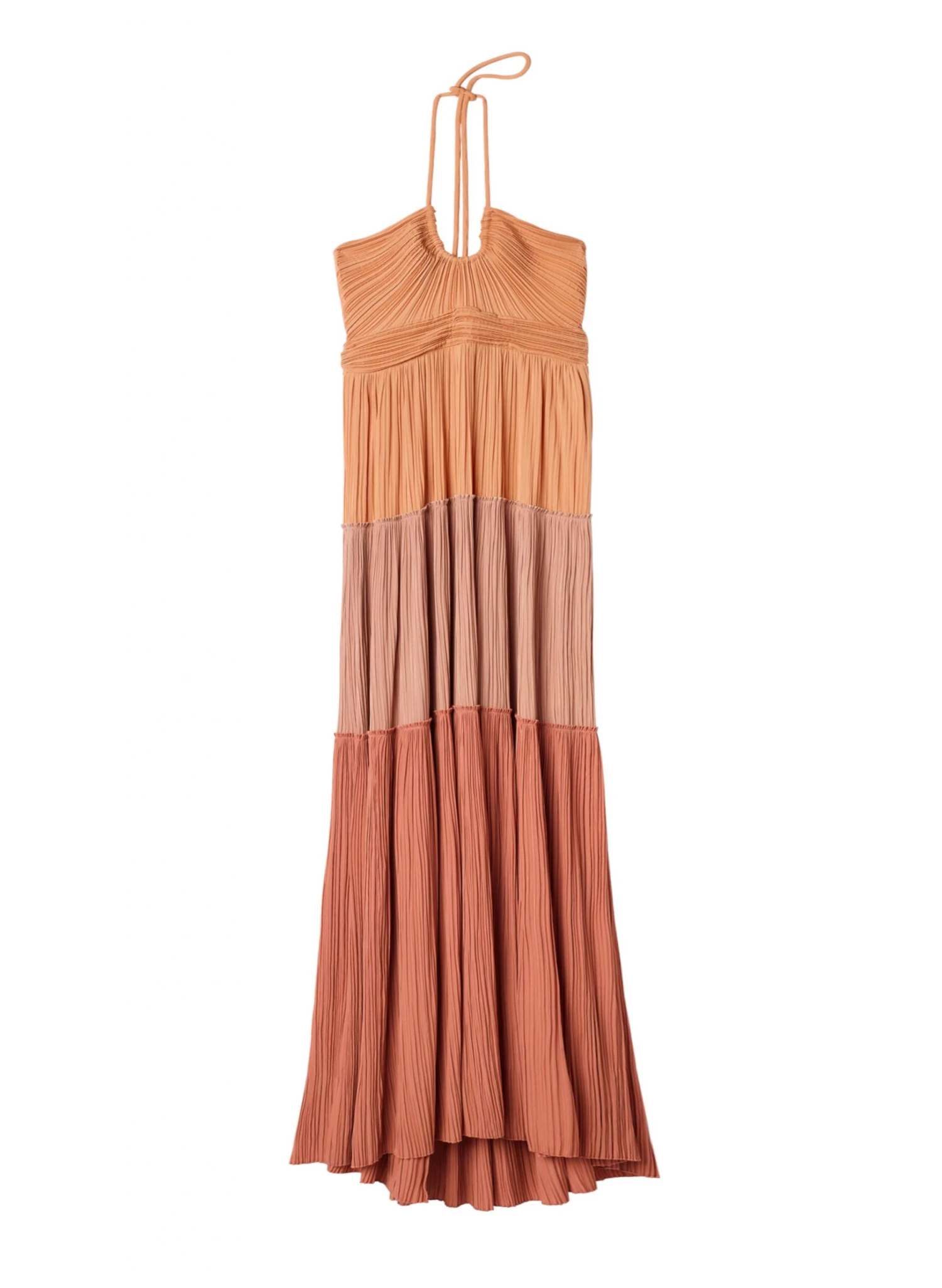 ALC LTD Dresses Cecilia Pleated Maxi Dress 7 ALC LTD Dresses Cecilia Pleated Maxi Dress