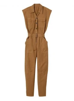ALC LTD Celia Cotton Jumpsuit