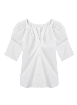 ALC LTD Chloe Cotton Top Tops