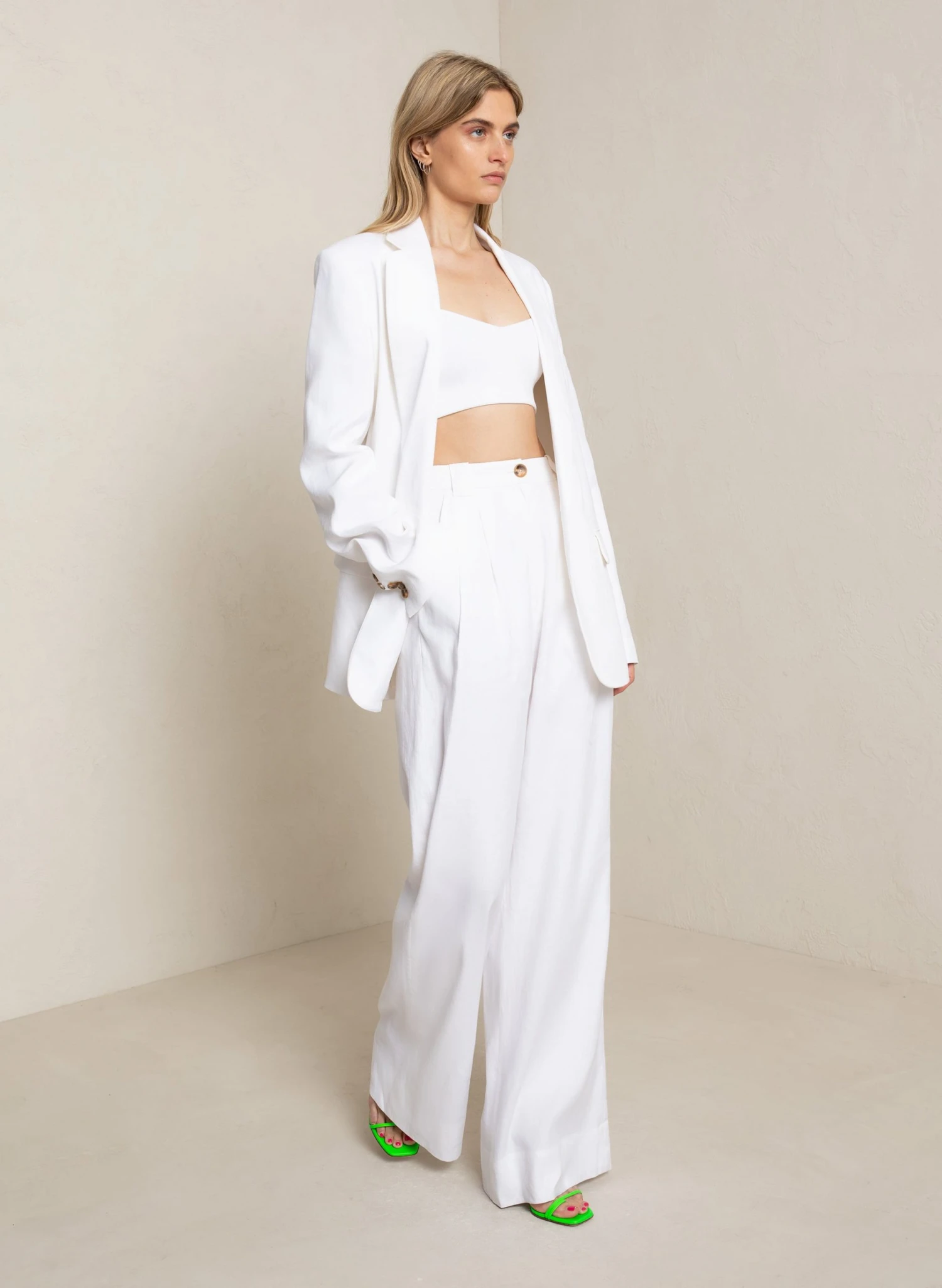 DAKOTA_JKT_TOMMY_PANT_0020_2.jpg ALC LTD Dakota Linen Jacket Jackets