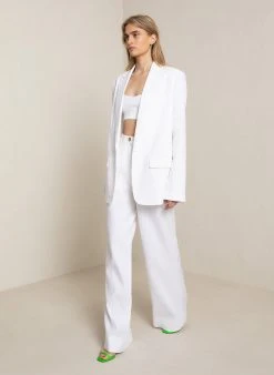 ALC LTD Dakota Linen Jacket Jackets 4 ALC LTD Dakota Linen Jacket Jackets