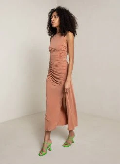 ALC LTD Dawson Jersey Midi Skirt Skirts