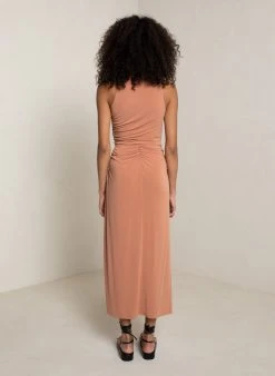 ALC LTD Dawson Jersey Midi Skirt Skirts