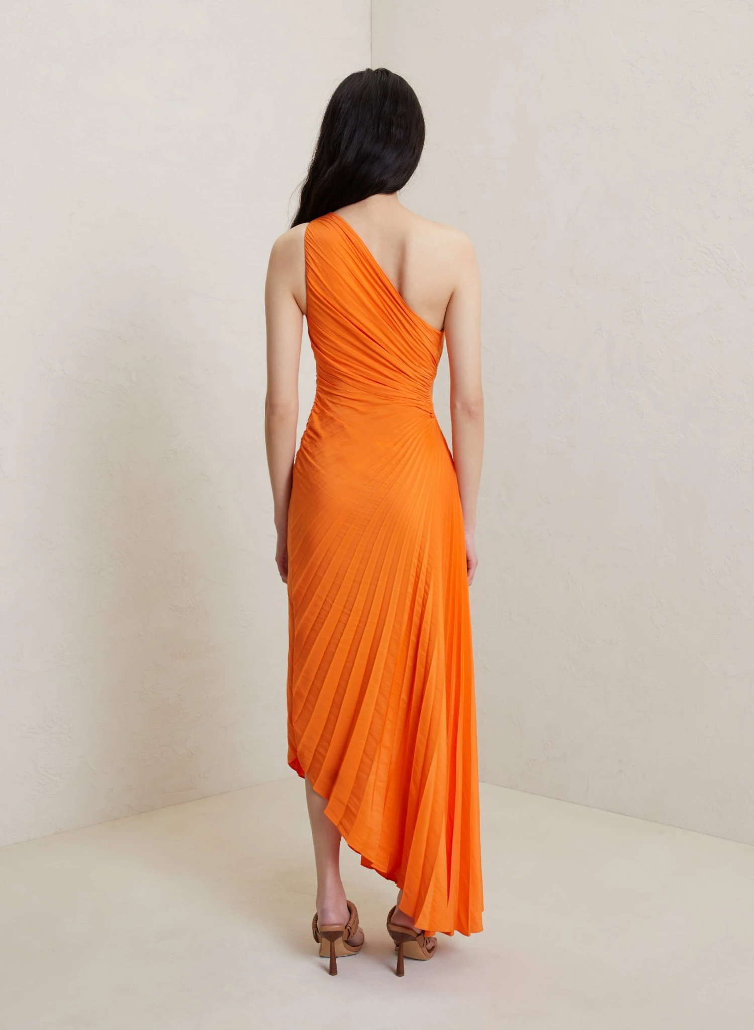 DELFINA_DRESS_CITU_0024_4.jpg ALC LTD Dresses Delfina Pleated Dress